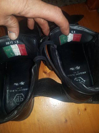 Zapatillas Philipp Plein Negras