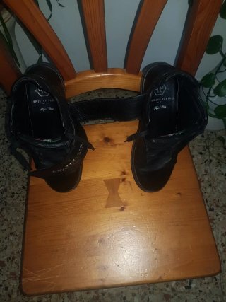 Zapatillas Philipp Plein Negras