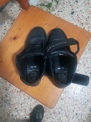 Zapatillas Philipp Plein Negras