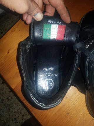 Zapatillas Philipp Plein Negras