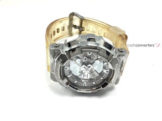 reloj pulsera unisex casio gm-110scm-1a