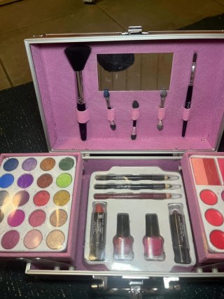 Maletín de Maquillaje MYA Multicolor