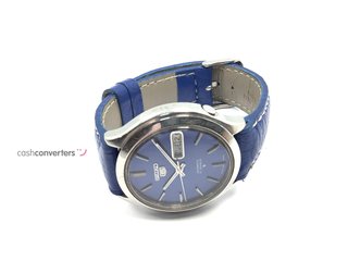 reloj pulsera unisex seiko 5 automatic day-date 39mm (6119-8600)