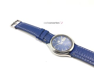 reloj pulsera unisex seiko 5 automatic day-date 39mm (6119-8600)