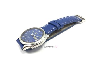 reloj pulsera unisex seiko 5 automatic day-date 39mm (6119-8600)