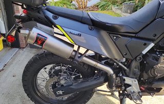Sistema escape Yamaha Tenere 700