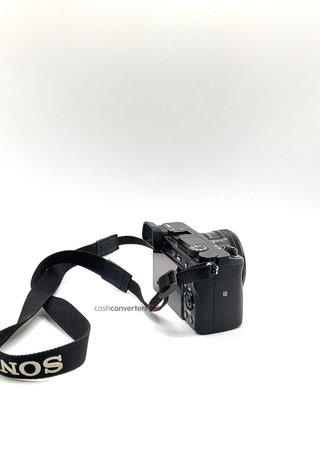 camara digital evil sony alpha a6100 (ilce-6100)