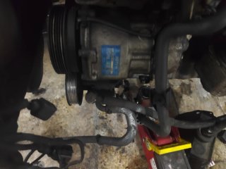 compresor aire acondicionado Audi A3 8l 1.9tdi130c