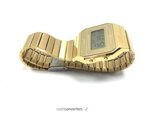 relojes digitales casio a700we