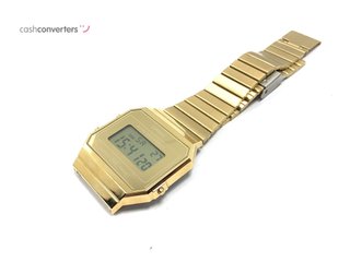 relojes digitales casio a700we