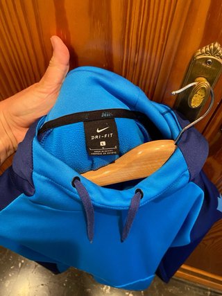 Sudadera Nike Azul y Morado