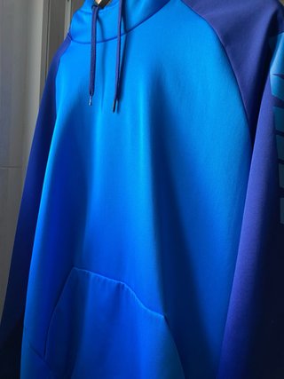Sudadera Nike Azul y Morado