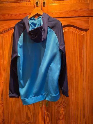 Sudadera Nike Azul y Morado