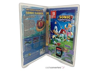 sonic superstars n-switch