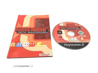 namco museum 50 th anniversary ps2
