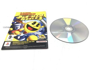 namco museum 50 th anniversary ps2