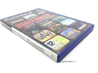 namco museum 50 th anniversary ps2