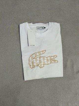 Camiseta Lacoste Blanca