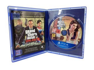 grand theft auto v ps4
