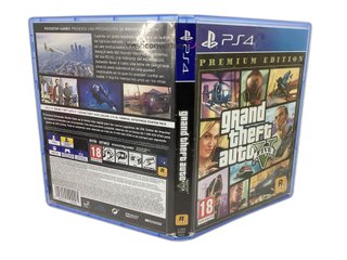 grand theft auto v ps4