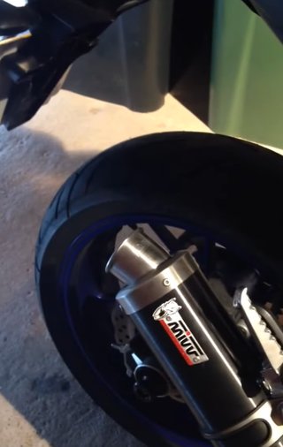 Escape MIVV YAMAHA MT 07