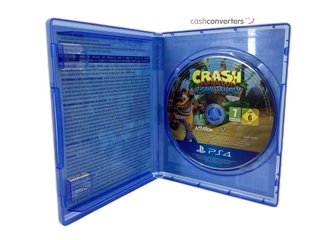crash bandicoot n. sane trilogy ps4