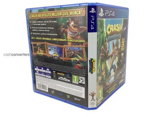 crash bandicoot n. sane trilogy ps4