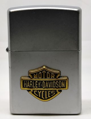 Zippo Harley Davidson.