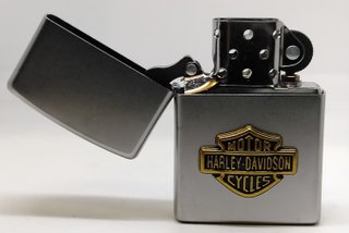 Zippo Harley Davidson.