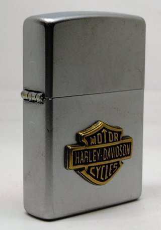 Zippo Harley Davidson.
