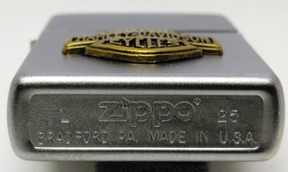 Zippo Harley Davidson.
