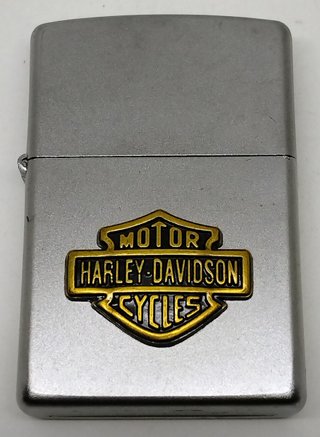 Zippo Harley Davidson.