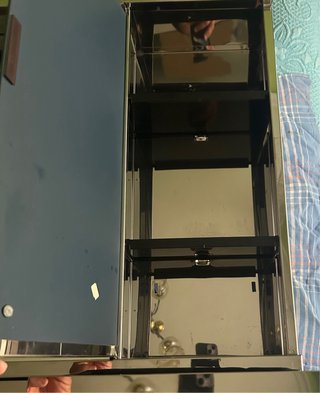 Armario de baño plata con espejos