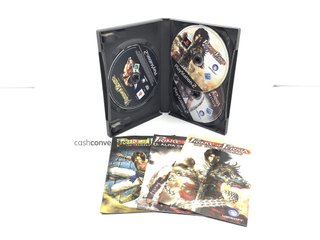 prince of persia trilogy ps2