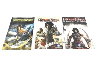 prince of persia trilogy ps2
