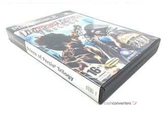 prince of persia trilogy ps2