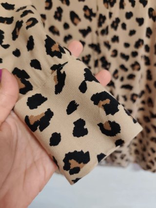 Vestido de chica talla S de Bershka.