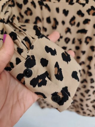 Vestido de chica talla S de Bershka.