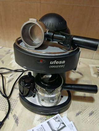 Cafetera Ufesa Capricciosa