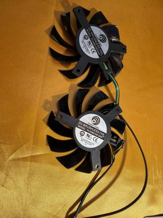 Ventiladores Tarjeta Gráfica