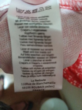 Vestido La Redoute Talla 52 Estampado