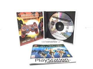 atlantis the lost empire platinum ps1