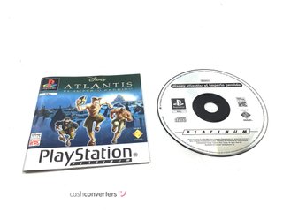 atlantis the lost empire platinum ps1