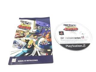 cartoon network racing ps2