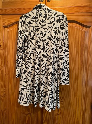 Vestido Paz Torra estampado floral