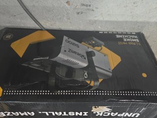 Máquina de humo BeamZ S1200 MKII