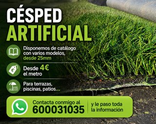 Erba artificiale a partire da 4€/metro