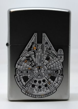 Zippo Halcón Milenario.
