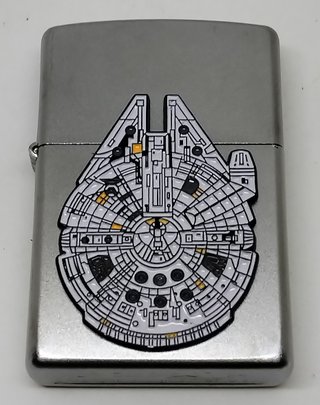 Zippo Halcón Milenario.