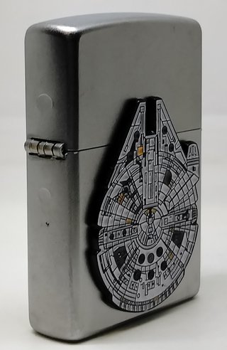 Zippo Halcón Milenario.